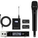 Sennheiser EW-DX MKE 2 - 835-S Digital Wireless Lavalier/Handheld Set - 509330