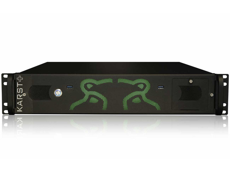 GREEN HIPPO Hippotizer Karst+ MK1 DISPLAY PORT Media Server