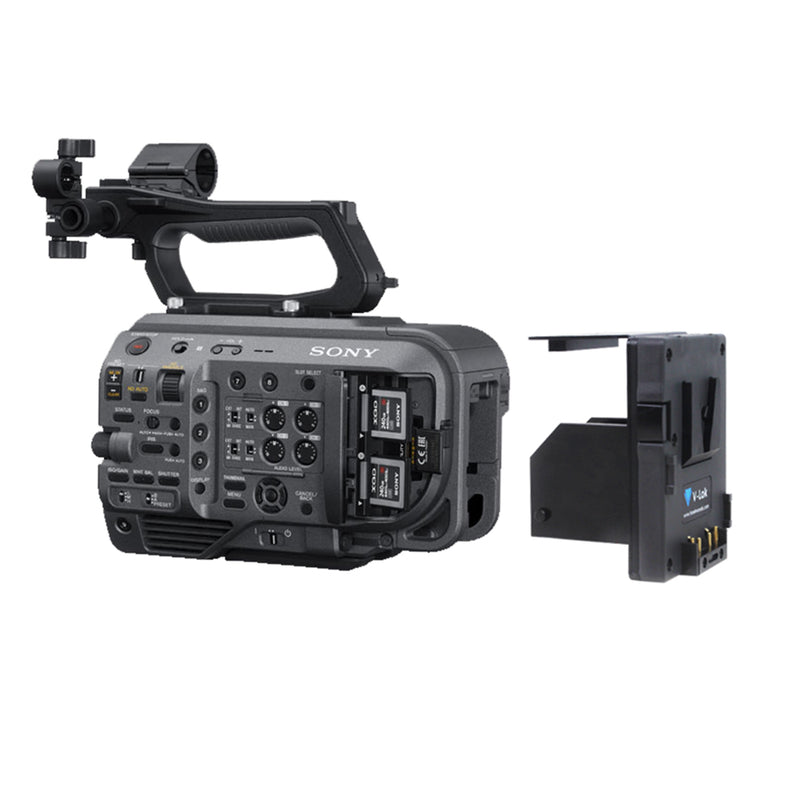 Hawk-Woods VLM-FX9 Sony PXW-FX9 V-Lok Camera mount 2x D-TAP