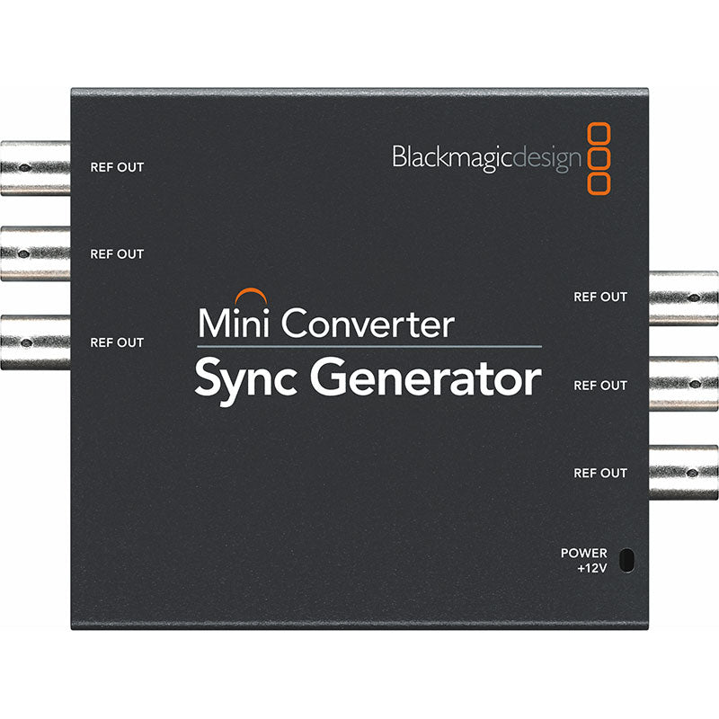 Blackmagic Design Mini Converter Sync Generator - CONVMSYNC