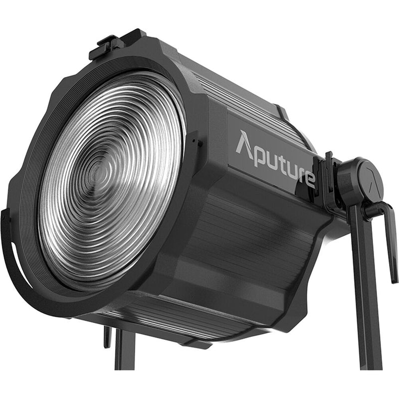 Aputure F14 FRESNEL with Electronic A-Mount Fresnel Modifier - APF14F