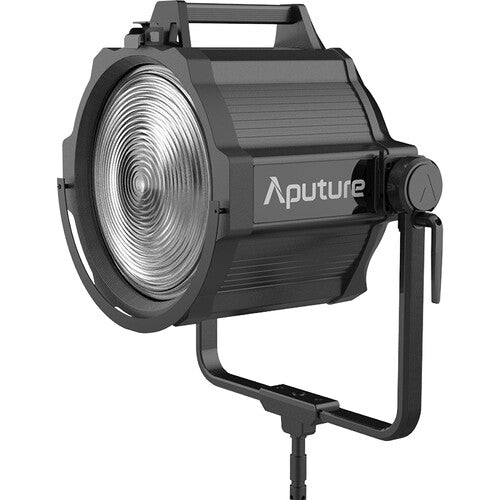 Aputure F14 FRESNEL with Electronic A-Mount Fresnel Modifier - APF14F