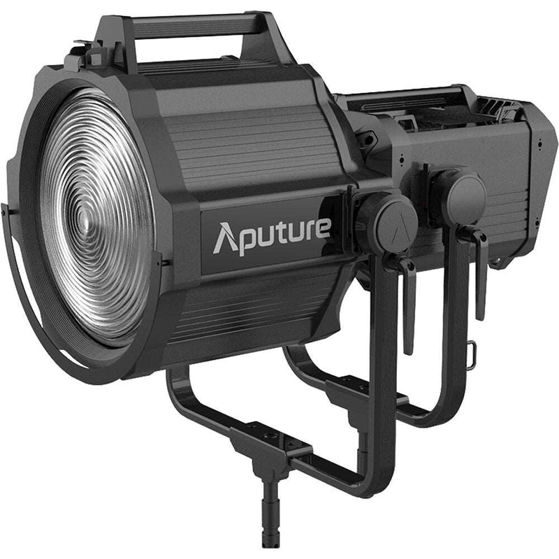 Aputure F14 FRESNEL with Electronic A-Mount Fresnel Modifier - APF14F