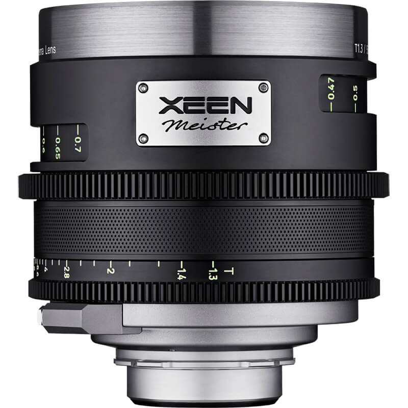 XEEN MEISTER 50mm T1.3 8K/4K PL-Mount Prime Lens - 7067