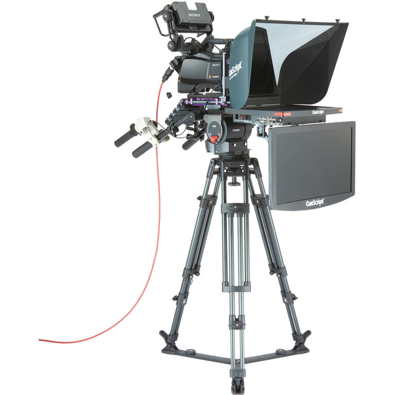 Libec QD-10 Tripod System with Ground Spreader Payload 40KG