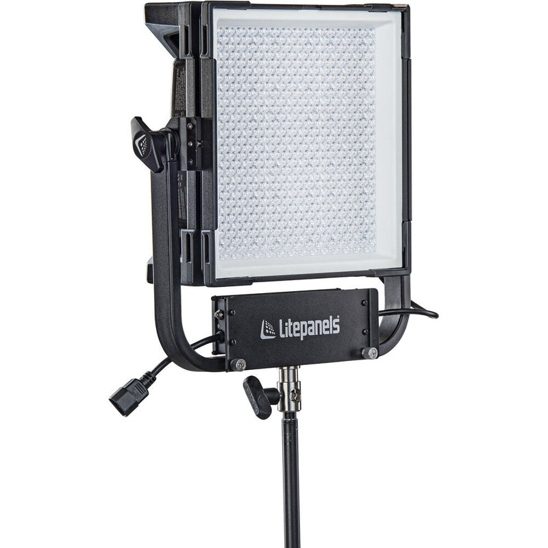 Litepanels Gemini 1x1 Hard RGBWW LED Panel Pole Operated - 945-2211