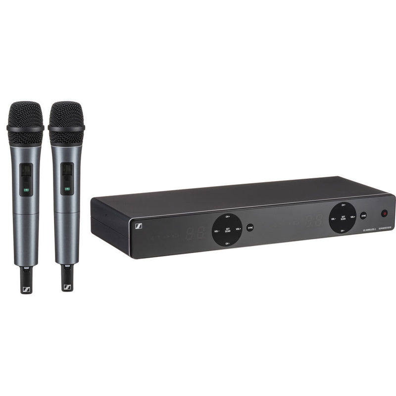Sennheiser XSW 1-835 DUAL 2-channel Wireless System for Singers and Presenters - 508275