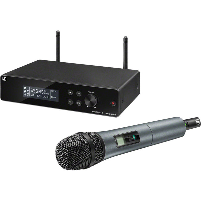 Sennheiser XSW 2-835 Wireless Microphone System Singing Presentation and Moderation - 507148 (SPECIAL OFFER)