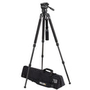 Miller 3728 CX6 Solo-Q 75 2 Stage Carbon Fibre Tripod Kit