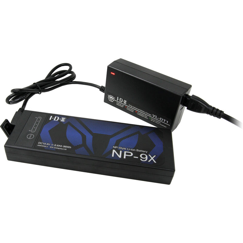 IDX 2 x NP-9X Batteries 1 x JL-2Plus Charger with AC Adaptor - NP-L2X