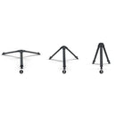 Vinten VB5-FTMS Vision blue5 Flowtech 75 Carbon Fiber MS Tripod System