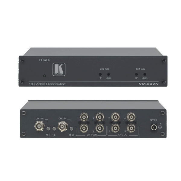 Kramer Electronics VM-80VN 1:8 Video Distributor