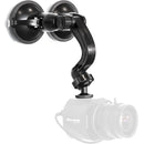 Marshall Electronics CVM-9 Dual Suction Cup Glass Mount with Adjustable Tilt Arm & 1/4-20-inch Thread Mount