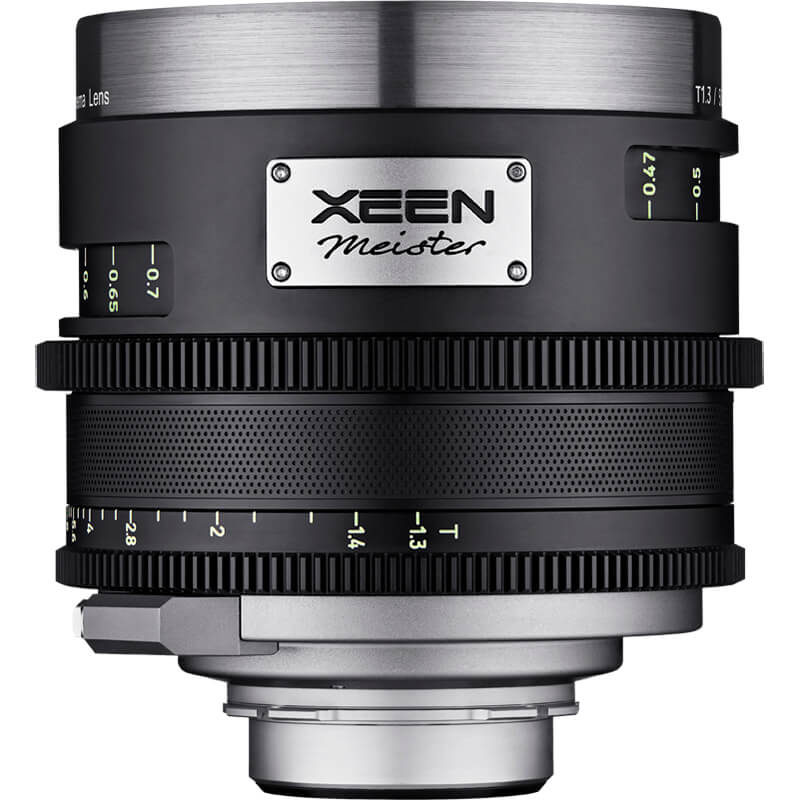 XEEN MEISTER 50mm T1.3 8K/4K EF-Mount Prime Lens - 7066