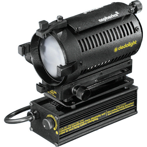 Dedolight 150W Light Head with DMX Control DLHM4-300DMX | 3D Broadcast