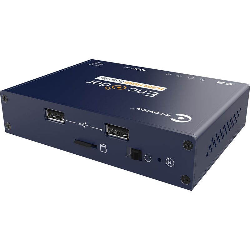 Kiloview E2 NDI HD HDMI Wired NDI Video Encoder