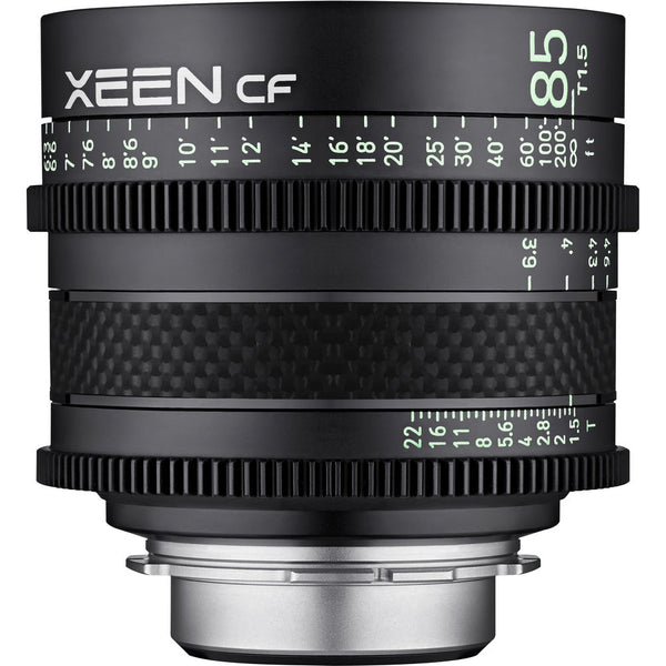 XEEN CF 85mm T1.5 Full Frame Cine Lens PL Mount - 7248