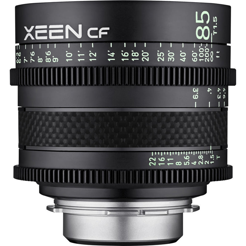 XEEN CF 85mm T1.5 Full Frame Cine Lens PL Mount