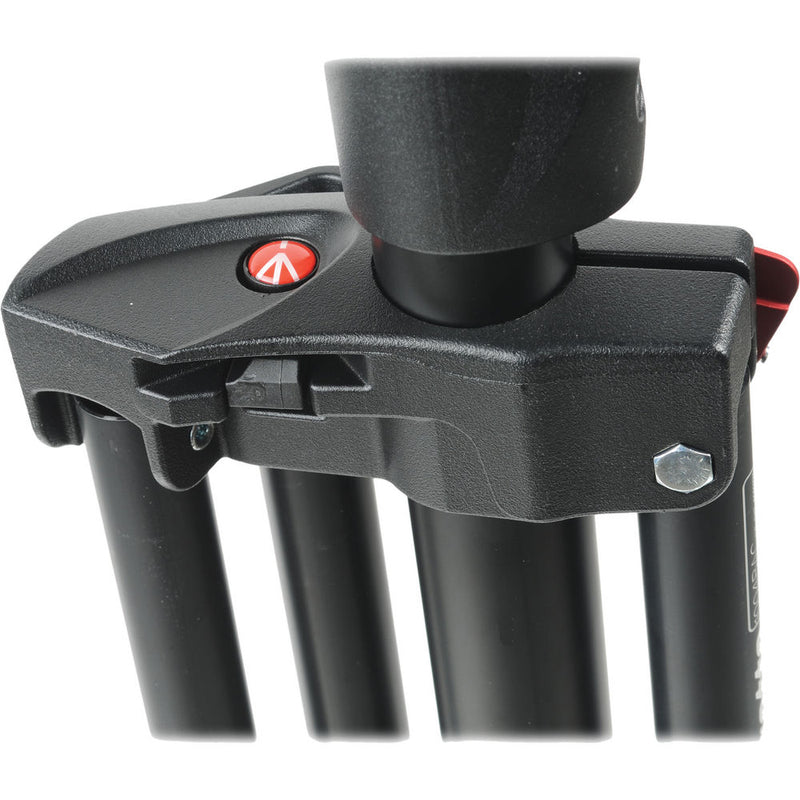 Manfrotto 3-Pack Compact Photo Stand Air Cushioned Black Aluminium - 1052BAC-3