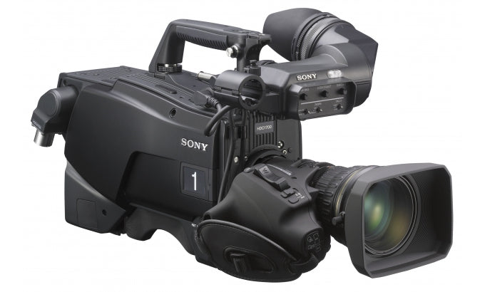 Sony HDC-1700 1080/50i Studio Camera with 16bit A/D SMPTE 3G Fibre Interface