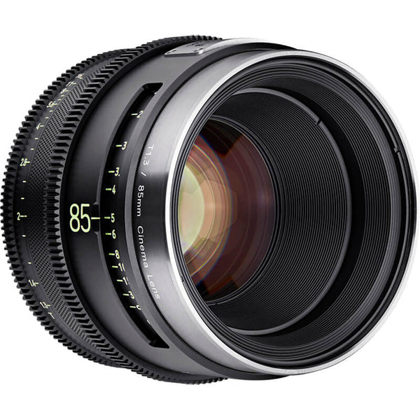 XEEN MEISTER 85mm T1.3 8K/4K EF-Mount Prime Lens - 7069