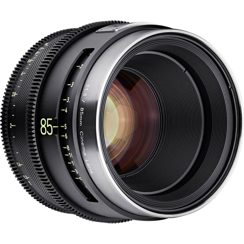 XEEN MEISTER 85mm T1.3 8K/4K EF-Mount Prime Lens