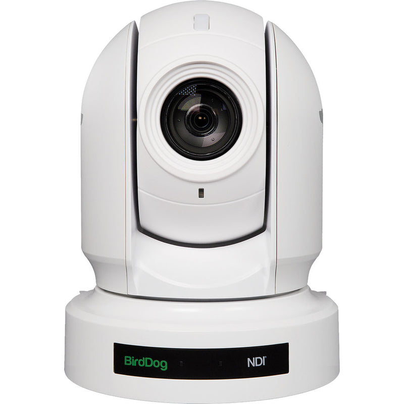 BirdDog P400 4K NDI PTZ Camera with 20x Optical Zoom White - BD-P400W