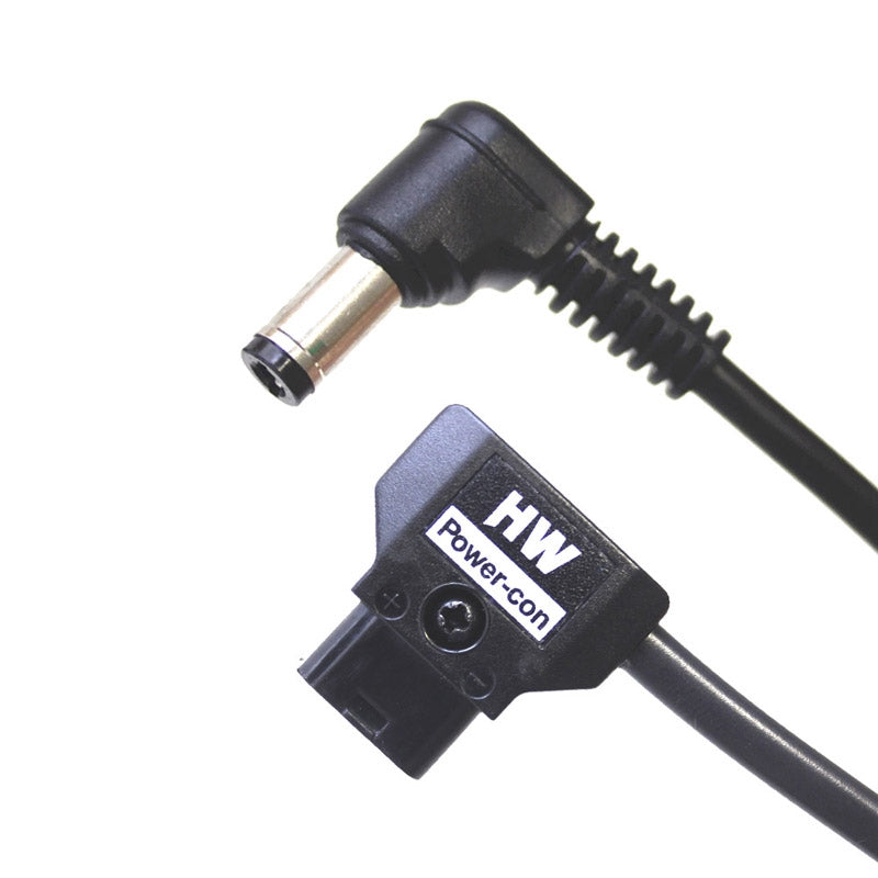 Hawk-Woods LR-35 Blackmagic Video Assist Power Conversion Cable - 50cm