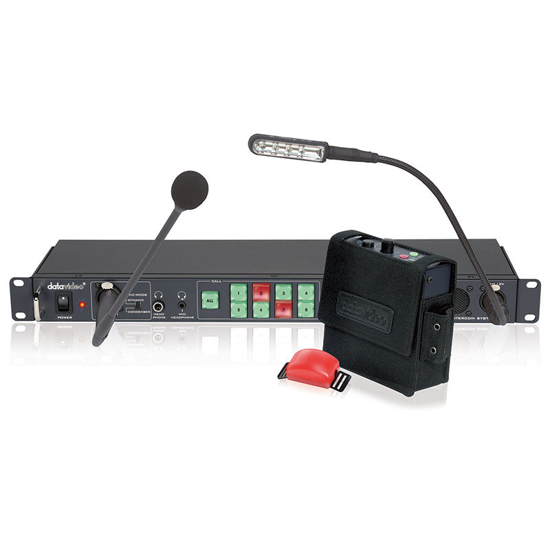 Datam Intercom System Datavideo ITC 100 8 Way Intercom System | 3D Broadcast