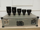 USED Cooke Panchro/I Classic FF 5 Lens Set