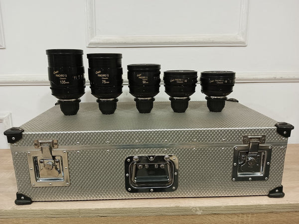 USED Cooke Panchro/I Classic FF 5 Lens Set