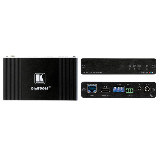 Kramer Electronics TP-583Txr 4K HDR HDMI Transmitter with RS-232 & IR over Extended-Reach HDBaseT