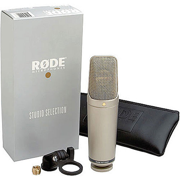 Rode NT1000 1 inch Studio Condenser Microphone - RODENT1000