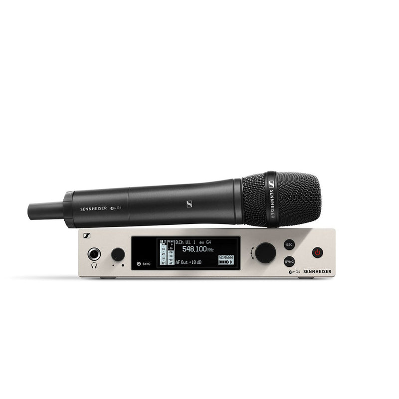 Sennheiser ew 500 G4-945-GBW Wireless G4 Handheld Microphone System with e945 Capsule - 509977