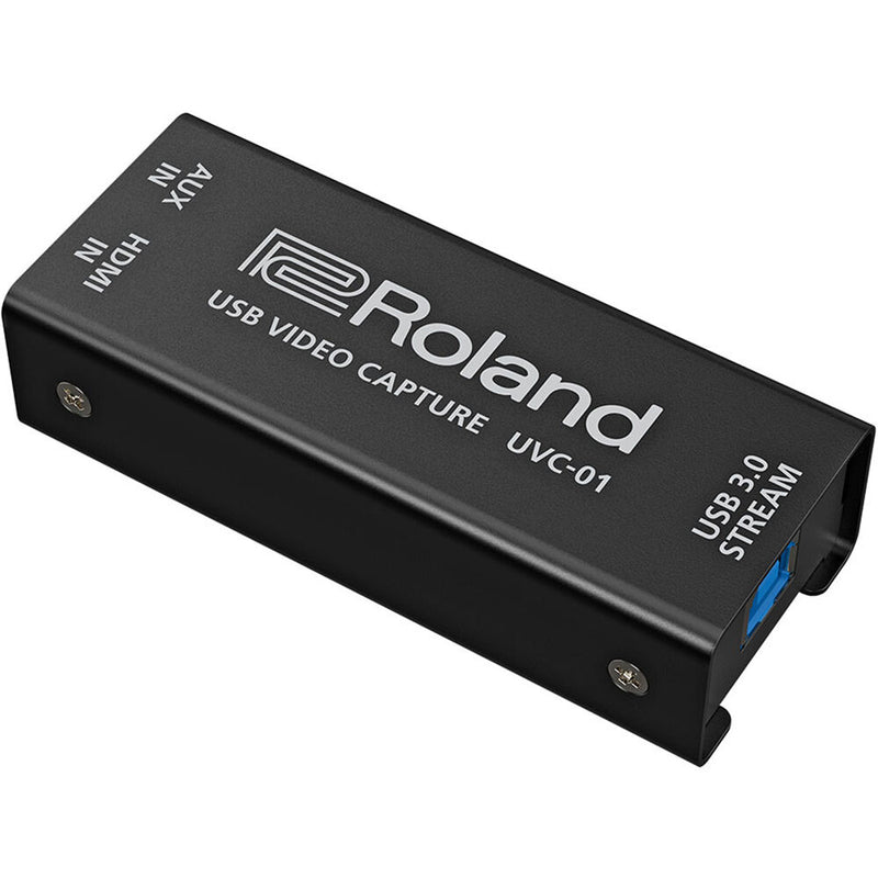 Roland UVC-01 HDMI to USB 3.0 Video Capture & Streaming Encoder - ROLUVC01