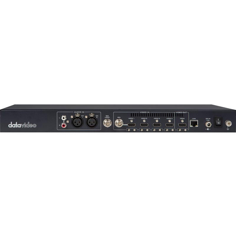 Datavideo NVS-40 4 Channel Simultaneous Streaming Encoder Recorder - DATANVS40