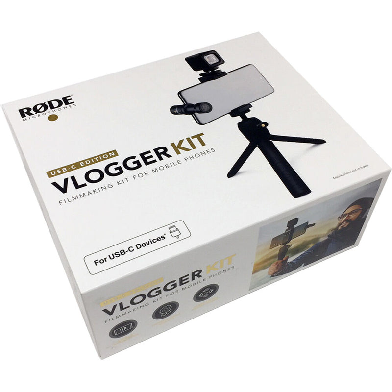 RODE Vlogger Kit USB-C Edition - VLOGVMMC