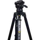 Miller 3767 CX10 Solo-Q 100 2 Stage Carbon Fibre Tripod Kit - MIL-3767