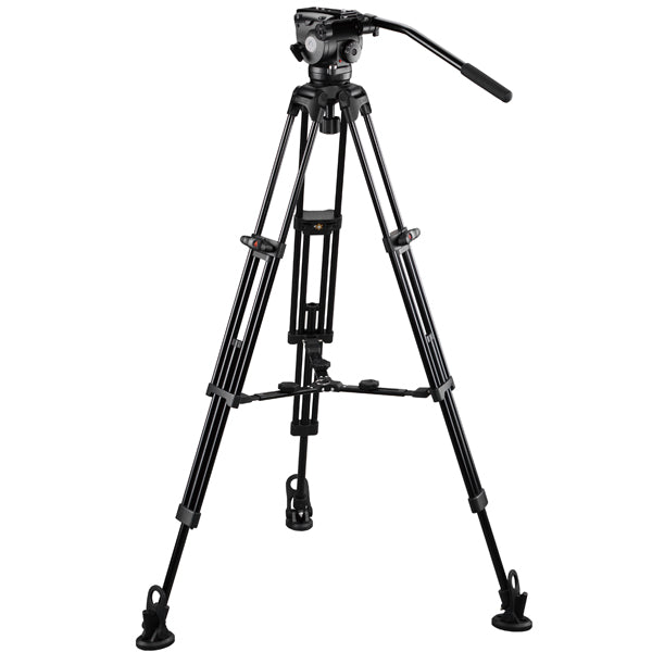 E-image EG08A2 (EG-08A2) Two Stage Aluminium Tripod Kit Payload 8kg (IN STOCK)