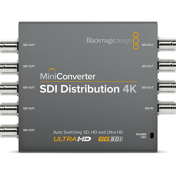 Blackmagic Design Mini Converter SDI Distribution 4K - CONVMSDIDA4K