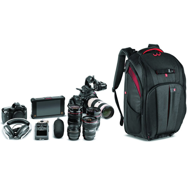 Manfrotto Pro Light Cinematic Camcorder Backpack Expand - MB PL-CB-EX