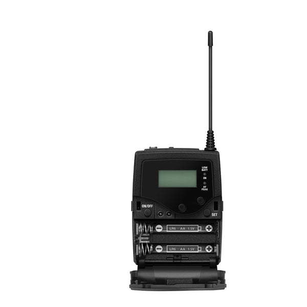 Sennheiser SK 300 G4-RC-GBW Bodypack Transmitter for Evolution G4 300 Series - 509894