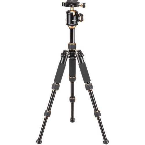 Marshall Electronics CVM-16 Pro-Style Tripod with 1/4-20-inch Heavy-Duty Ball Head