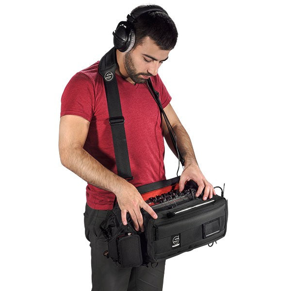 Sachtler SN617 Lightweight Audio Bag for Sound Devices 664