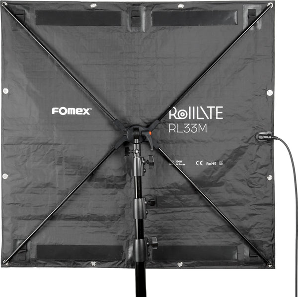 Fomex RL33 3’x3’ RollLite 300W LED Light Kit - RL33-300