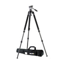 Miller 1640 DS10 Solo 75 2 Stage Alloy Tripod Kit - MIL-1640