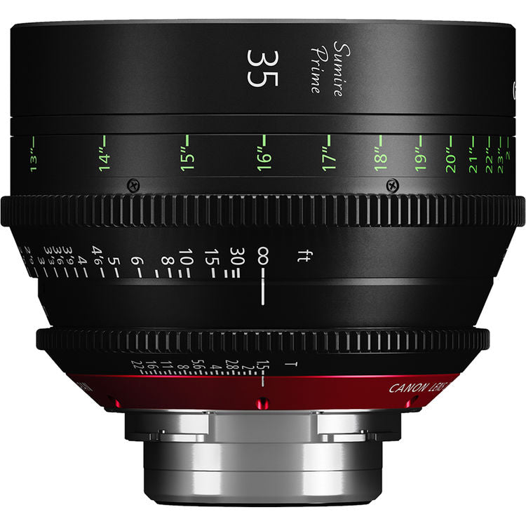 Canon Sumire CN-E 35MM T1.5 - PL Mount