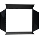 NANLUX DYNO 1200C Barndoors - BD-DN1200C