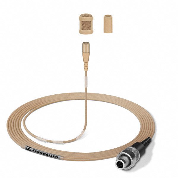 Sennheiser MKE 1-5-3 Miniature Lavalier Microphone Beige - 502169