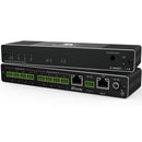 Kramer Electronics FC-404NETxl 4x4 Audio and Dante Mixer